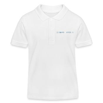 ChampsElysees - Polo enfant bio Stanley/Stella - blanc - Devant