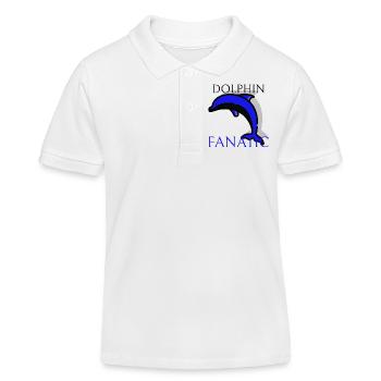 Marine Conservation - Kids Organic Polo Shirt by Stanley/Stella - white - Front