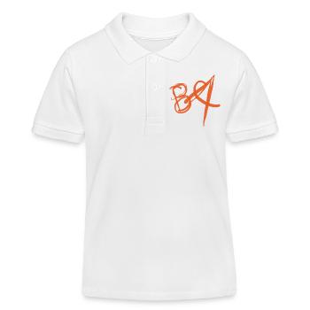 Idée cadeau pour le baccalauréat ès arts - Polo enfant bio Stanley/Stella - blanc - Devant
