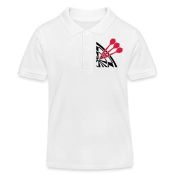 Dart Sport Design - Polo enfant bio Stanley/Stella - blanc - Devant