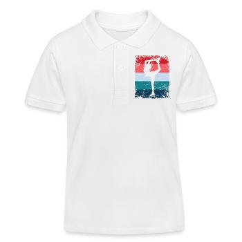 Figure Skating Figure Skating Skating - Kids Organic Polo Shirt by Stanley/Stella - white - Front