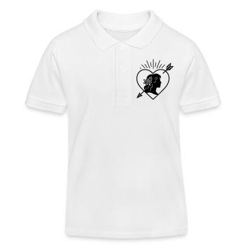 The Bride - Kids Organic Polo Shirt by Stanley/Stella - white - Front