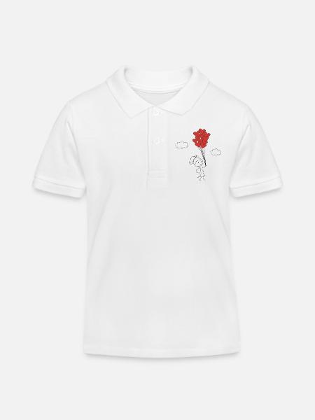 Mignonne - Polo enfant bio Stanley/Stella - blanc