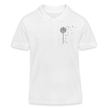 bella AMORElia - The Original by heavenlygoods - Kids Organic Polo Shirt by Stanley/Stella - white - Front