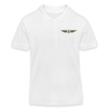 T-shirt de fan du New Jersey – Parfait pour les fans ! - Polo enfant bio Stanley/Stella - blanc - Devant