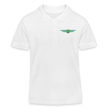 Chemise de fan de Washington – Style de la capitale - Polo enfant bio Stanley/Stella - blanc - Devant