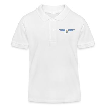 Chemise de fan de Virginie-Occidentale – Nature & Pride - Polo enfant bio Stanley/Stella - blanc - Devant