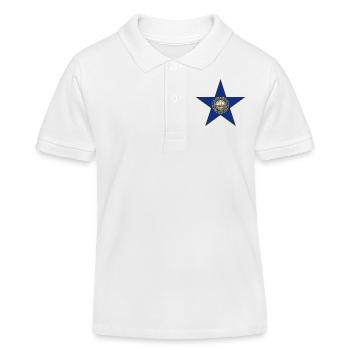 New Hampshire Fan T-Shirt – Must-have! - Polo enfant bio Stanley/Stella - blanc - Devant