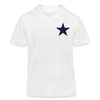 T-shirt Alaska Fan – Style américain - Polo enfant bio Stanley/Stella - blanc - Devant