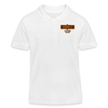 Ich Habe Die Stufe 5 Erreicht Rpg Online Gaming - Kinder Organic Poloshirt Mini Sprinter von Stanley/Stella - Weiß - Vorne
