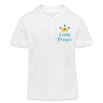 Baby - Kinder Organic Poloshirt Mini Sprinter von Stanley/Stella - Weiß - Vorne