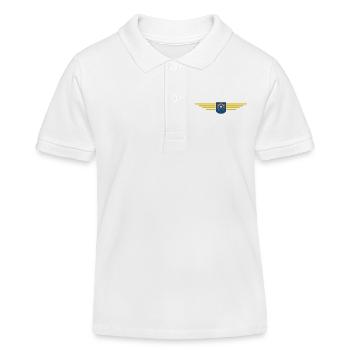 T-shirt Nevada Fan – Parfait pour les fans ! - Polo enfant bio Stanley/Stella - blanc - Devant