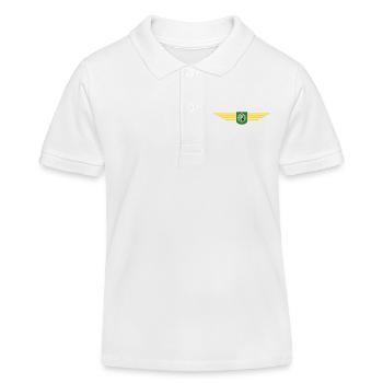 Chemise de fan de Washington – Style de la capitale - Polo enfant bio Stanley/Stella - blanc - Devant