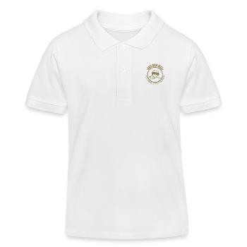 Führerschein bestanden Aus dem Weg - Kinder Organic Poloshirt Mini Sprinter von Stanley/Stella - Weiß - Vorne