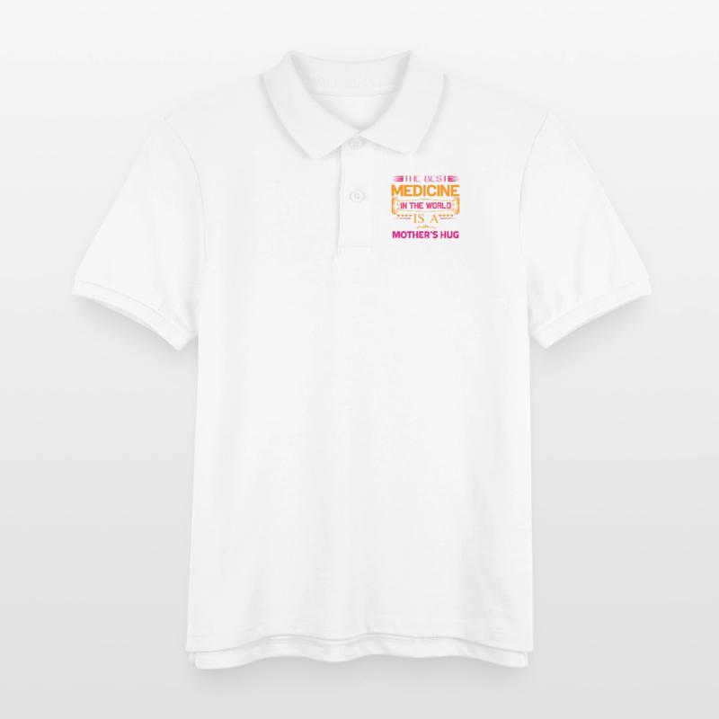 Muttertag, Muttertag, Muttertag, Muttertag, Muttertag Kinder Organic Poloshirt Mini Sprinter von Stanley/Stella