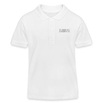 Die Klarinette ist mein Leben - Klarinettistin - Kinder Organic Poloshirt Mini Sprinter von Stanley/Stella - Weiß - Vorne