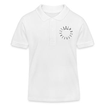 Retour vers la liberté 2026 - Abitur - Matura - Polo enfant bio Stanley/Stella - blanc - Devant