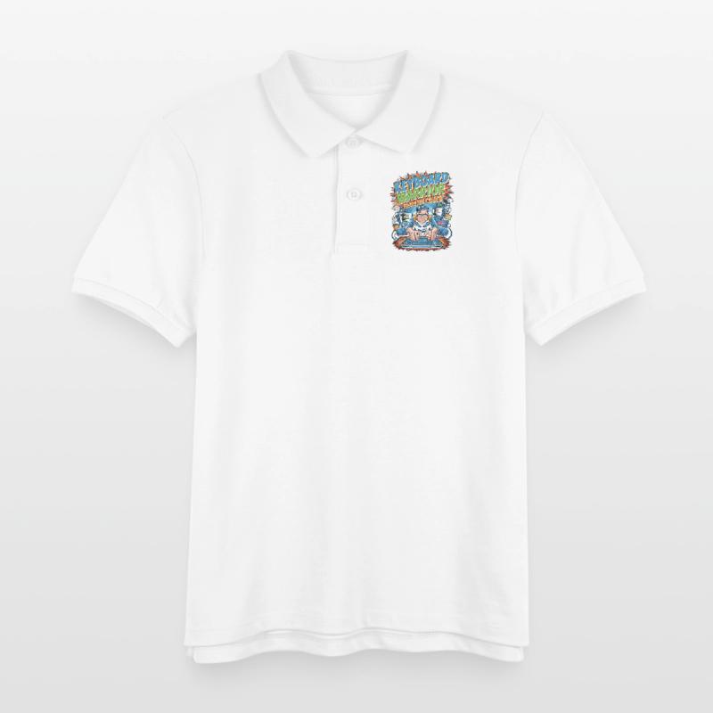 Remote Developer Keyboard Warrior Remote Coder Kinder Organic Poloshirt Mini Sprinter von Stanley/Stella