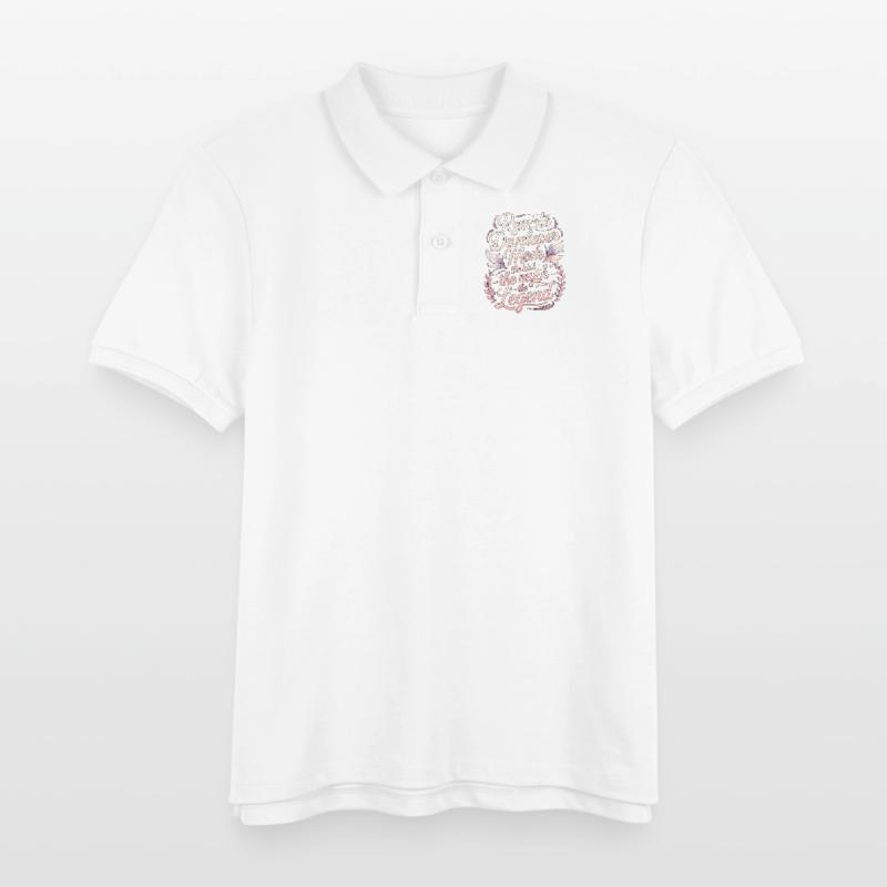 Remote Developer Mom The Idol The Remote Coder Kinder Organic Poloshirt Mini Sprinter von Stanley/Stella