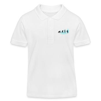 Programmeurs – Développeurs de programmation et informaticiens - Polo enfant bio Stanley/Stella - blanc - Devant