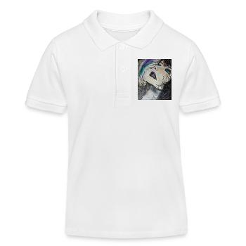Fiery - Kids Organic Polo Shirt by Stanley/Stella - white - Front