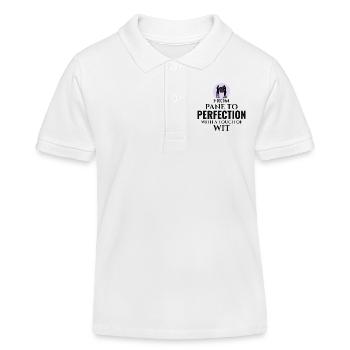 Vitrier Fenêtre Verre Montage Fitter Verrerie - Polo enfant bio Stanley/Stella - blanc - Devant