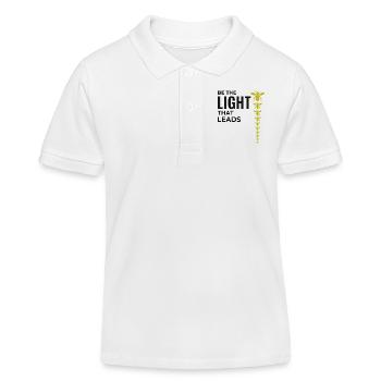 Lucioles Firefly Lightning Bug Insect Collector - Polo enfant bio Stanley/Stella - blanc - Devant