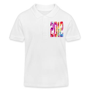 BUNT 14E ANNIVERSAIRE 2012 - Polo enfant bio Stanley/Stella - blanc - Devant