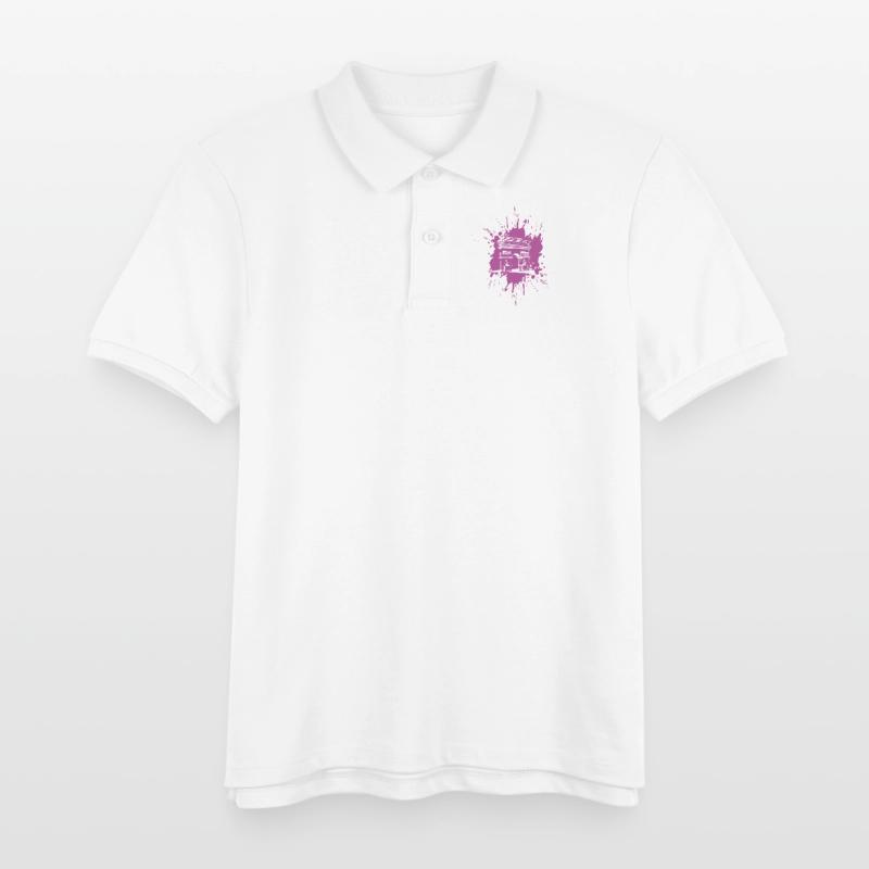 | de l’Arc de triomphe Arc de Triomphe Paris | Éclabousser Polo enfant bio Stanley/Stella