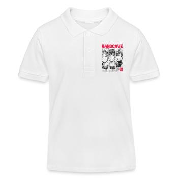 Hardcore Trio Portrait - Kids Organic Polo Shirt by Stanley/Stella - white - Front