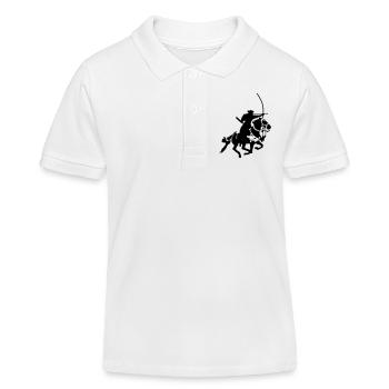 Archer - Polo enfant bio Stanley/Stella - blanc - Devant
