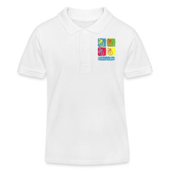Bicycle Bike Bike Shirt - Polo enfant bio Stanley/Stella - blanc - Devant