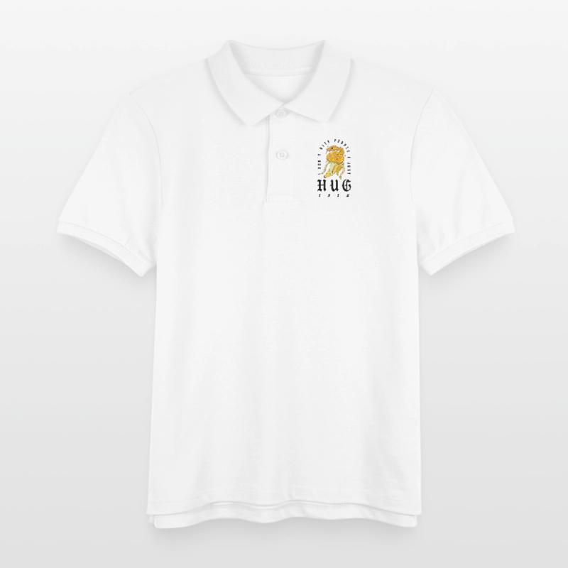 Ball Python Snake Owner Banana Royal Python Kids Organic Polo Shirt by Stanley/Stella