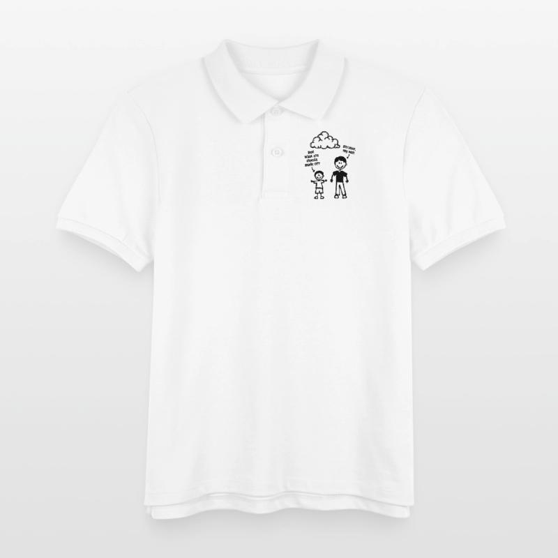 Bugfixing Skripting Statement Developer Bugs Kids Organic Polo Shirt by Stanley/Stella