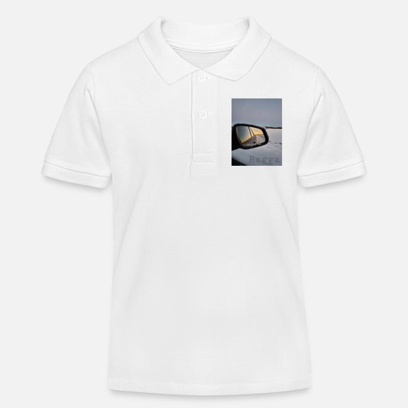 Ragga - Kinder Organic Poloshirt Mini Sprinter von Stanley/Stella - Weiß