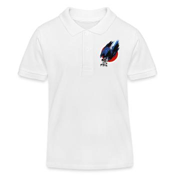 Osprey Turbo Hawk - Polo enfant bio Stanley/Stella - blanc - Devant