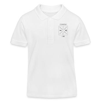 Rostocker Jung - Kinder Organic Poloshirt Mini Sprinter von Stanley/Stella - Weiß - Vorne