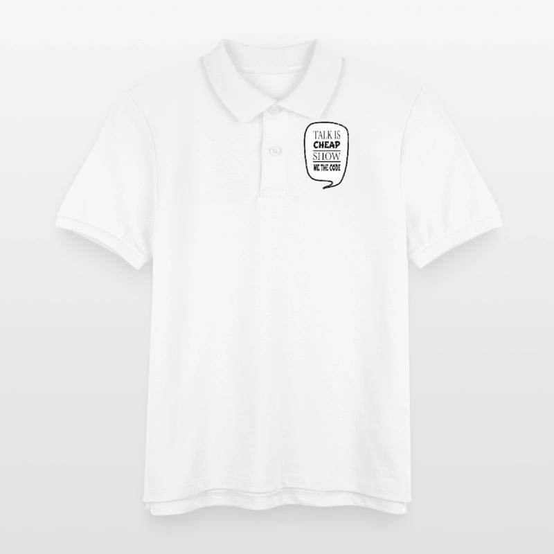present coding software development Kinder Organic Poloshirt Mini Sprinter von Stanley/Stella
