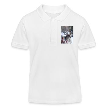 renne - Polo enfant bio Stanley/Stella - blanc - Devant