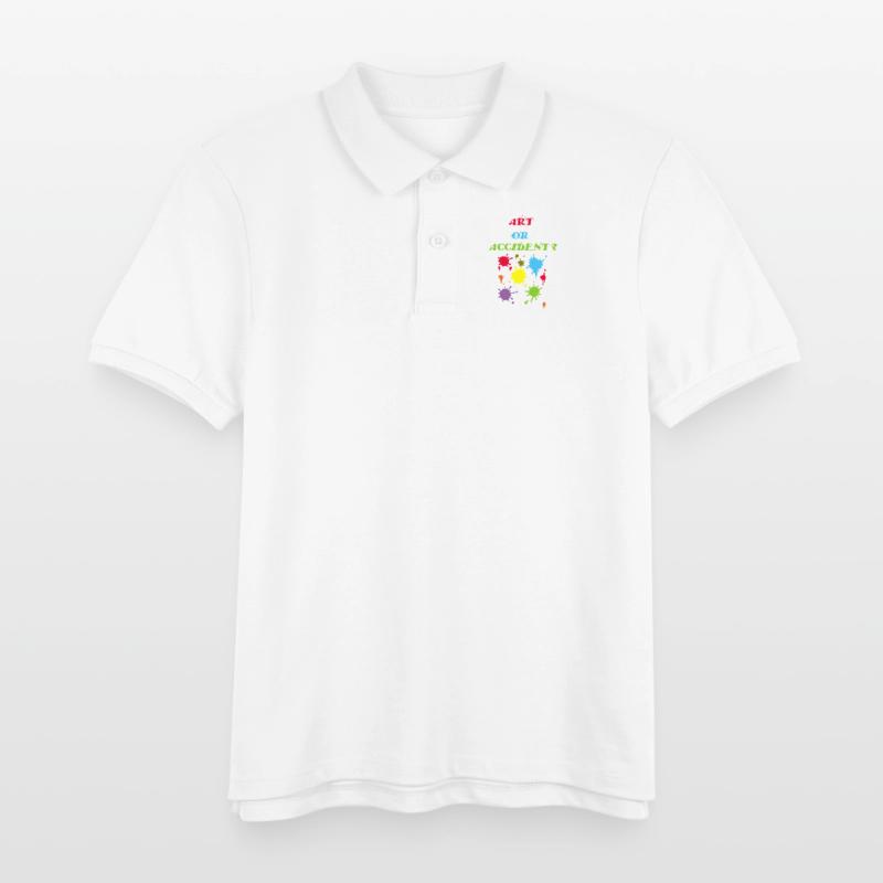 Kunst oder Unfall? Kinder Organic Poloshirt Mini Sprinter von Stanley/Stella