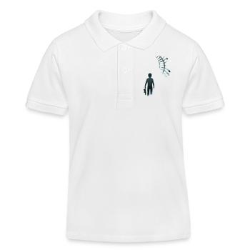 The Park - Kinder Organic Poloshirt Mini Sprinter von Stanley/Stella - Weiß - Vorne