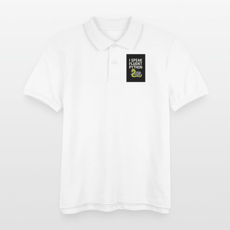 Serpent de codage Python Polo enfant bio Stanley/Stella