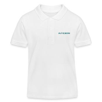 MAMA. MUTTERTAG. SCHÖNEN MUTTERTAG. ICH LIEBE DICH - Kinder Organic Poloshirt Mini Sprinter von Stanley/Stella - Weiß - Vorne