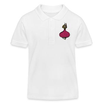onion - Polo enfant bio Stanley/Stella - blanc - Devant