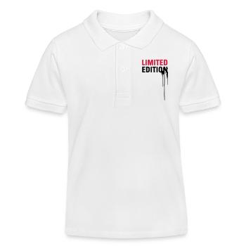 Limited Edition - Kinder Organic Poloshirt Mini Sprinter von Stanley/Stella - Weiß - Vorne