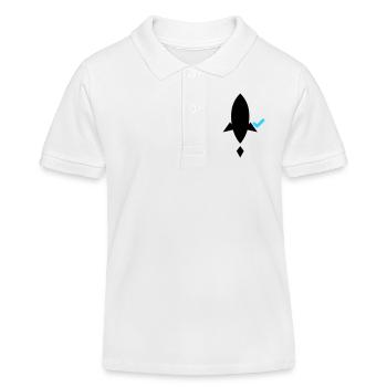 Ship it (after tests pass) – Developer CI/CD - Kinder Organic Poloshirt Mini Sprinter von Stanley/Stella - Weiß - Vorne