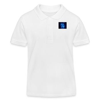 hip hop - Kinder Organic Poloshirt Mini Sprinter von Stanley/Stella - Weiß - Vorne