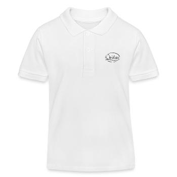 Christiane - Kids Organic Polo Shirt by Stanley/Stella - white - Front