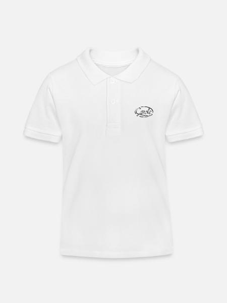 Carole - Polo enfant bio Stanley/Stella - blanc
