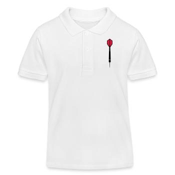 Dart - Polo enfant bio Stanley/Stella - blanc - Devant